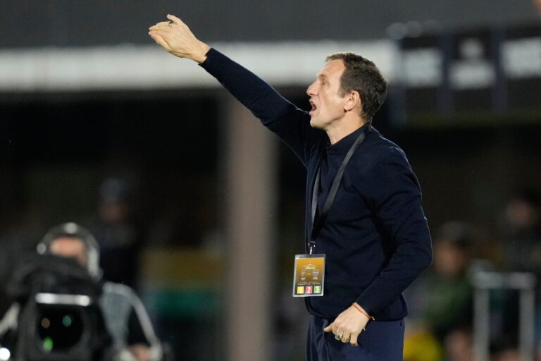 Arruabarrena pide calma tras la goleada de Boca: «No hemos ganado nada aún»