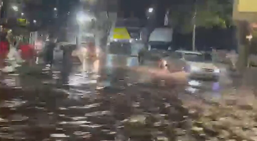 Impactantes imágenes del temporal que azotó el AMBA: inundaciones y cortes de luz