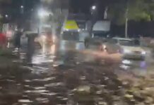 Impactantes imágenes del temporal que azotó el AMBA: inundaciones y cortes de luz