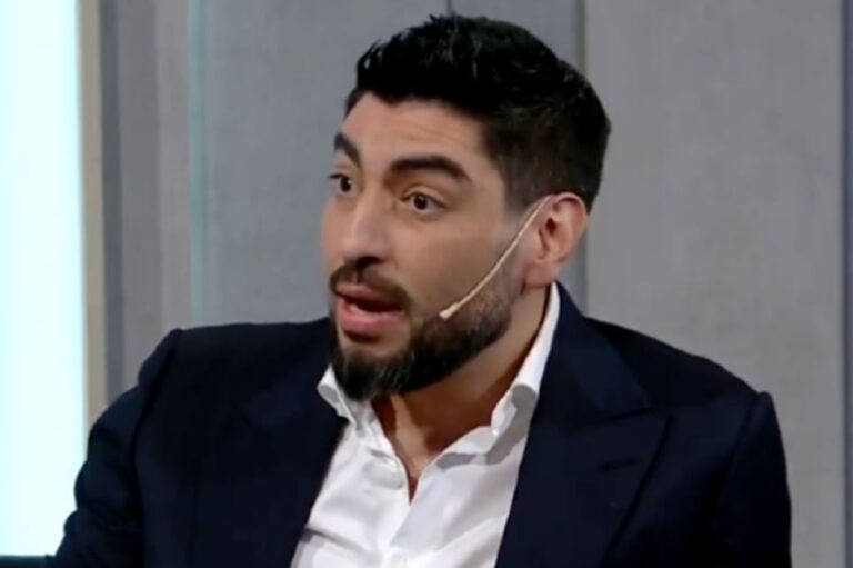 Facundo Moyano se Incomoda al Preguntarle sobre su Alquiler: «No Tengo Por Qué Decirlo»