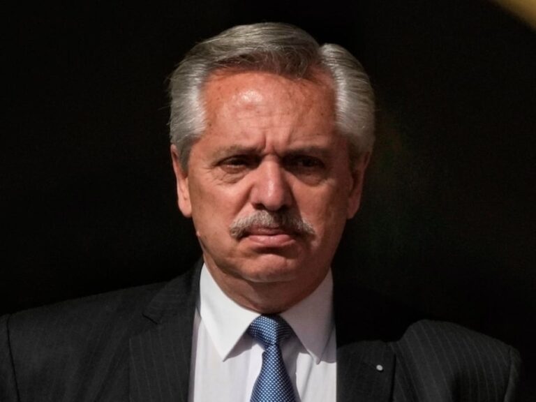 Alberto Fernández condena a Fernando Cerimedo: ‘Es un ser despreciable, un femicida’