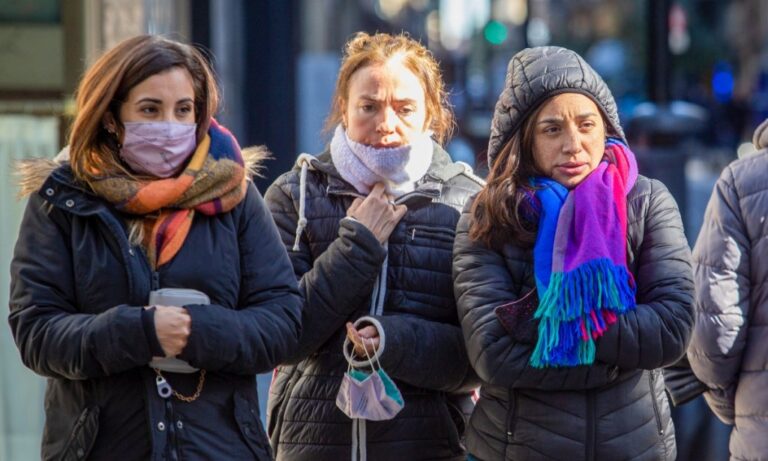 Frío Polar a la Vista: El SMN Anuncia Temperaturas Cercanas a 0°C
