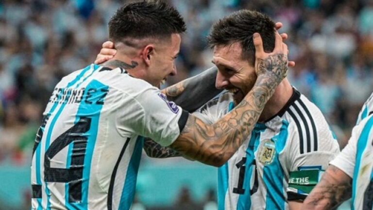 La emotiva despedida de Enzo Fernández a Messi: una carta cargada de recuerdos y gratitud