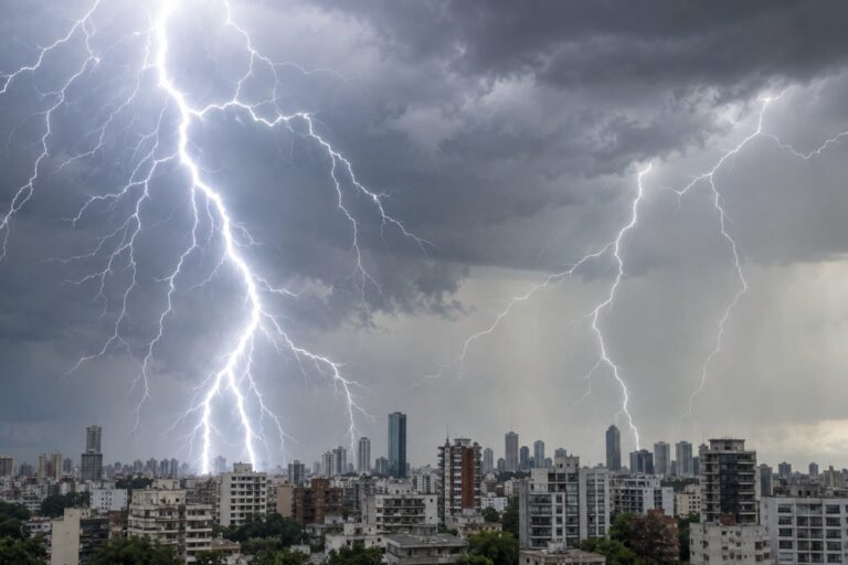Nuevo frente meteorológico traerá lluvias y fuertes ráfagas a la Patagonia