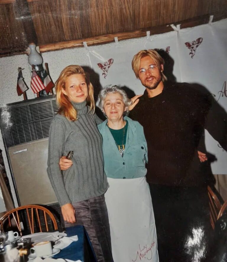 La Nonna Teresa: La chef argentina que conquistó a Brad Pitt y Gwyneth Paltrow