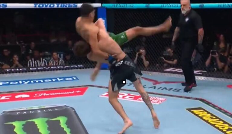 Sean King III Impacta en su Debut en UFC con un Nocaut Relámpago