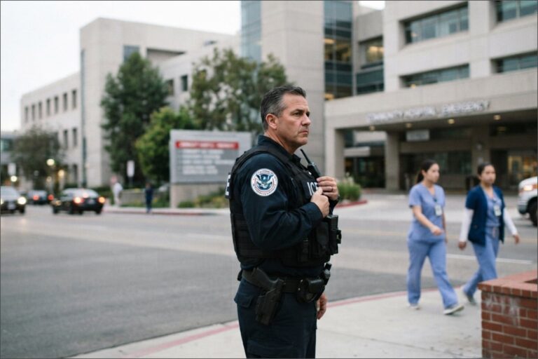 California refuerza la protección de migrantes en hospitales frente al ICE