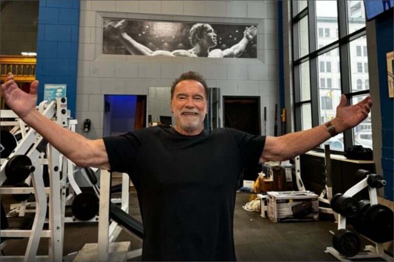 Arnold Schwarzenegger Revela su Secreto de Fitness a los 79 Años