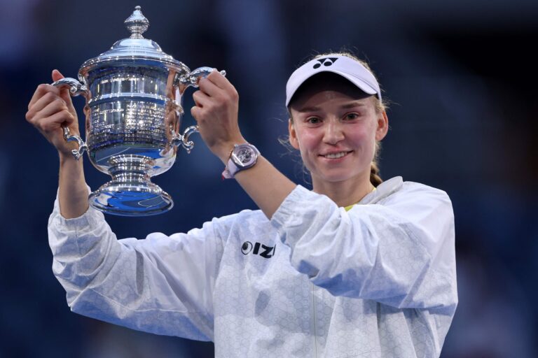 Elena Rybakina se corona campeona del US Open tras vencer a Aryna Sabalenka