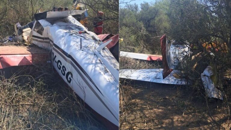 Accidente Aéreo en Córdoba: Una Avioneta se Estrelló y Cinco Personas Hospitalizadas