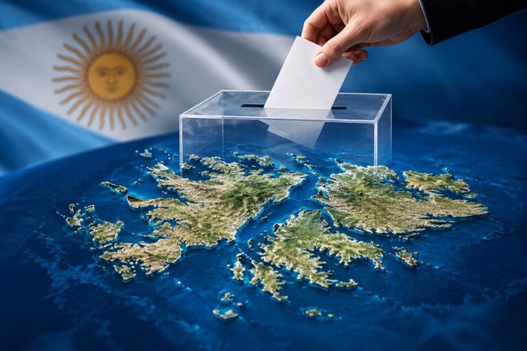 Encuesta revela opiniones encontradas sobre Malvinas y la inflación en Argentina