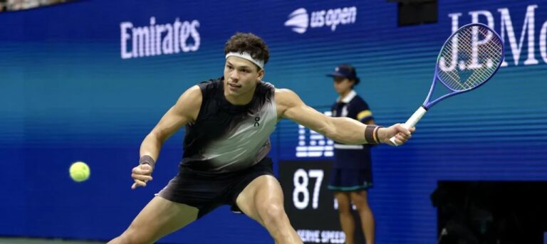 Ben Shelton avanza a la final del US Open tras vencer a Tiafoe