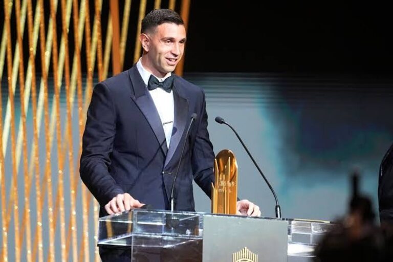 Emiliano ‘Dibu’ Martínez, Nominado al Prestigioso Trofeo Yashin
