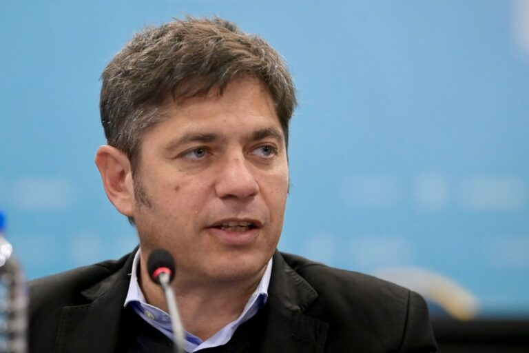 Kicillof coordina esfuerzos para la histórica Peregrinación a Luján previa a la llegada del Papa