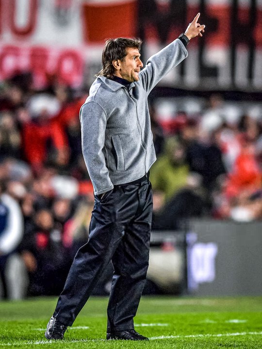 Ponzio reflexiona sobre la victoria de River: «Sufrimos, pero ganamos»