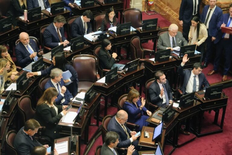 El Senado aprueba pliegos judiciales y avanza en la transferencia de competencias a la Ciudad