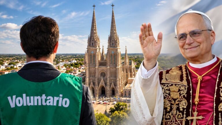 Convocatoria Abierta: Únete como Voluntario para la Visita del Papa León XIV