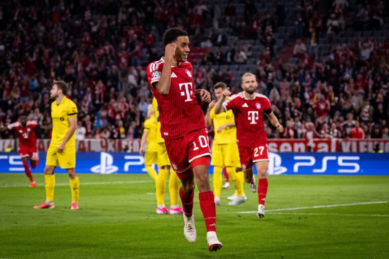 Bayern Múnich arranca la Champions League con una contundente victoria ante Bodo/Glimt