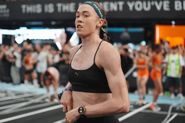 La atleta de Hyrox que enfrentó un episodio de incontinencia se disculpa y reflexiona sobre su experiencia