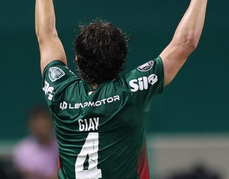 Agustín Giay brilla con su primer gol en la victoria de Palmeiras