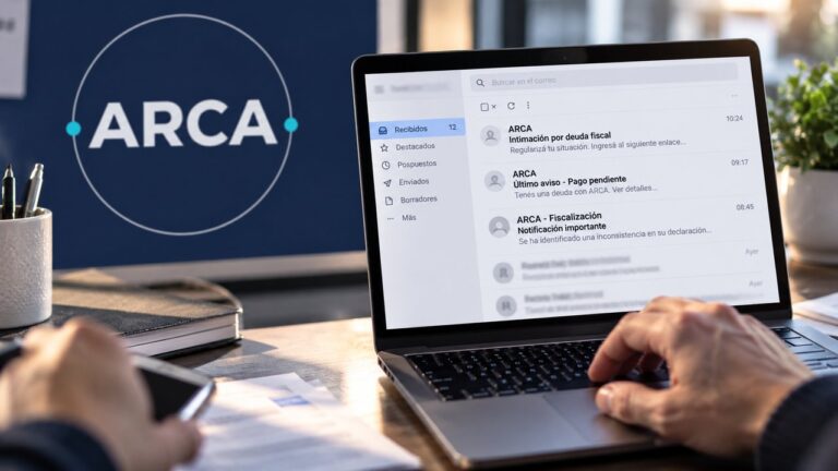 Alerta por correos electrónicos falsos de ARCA: claves para no caer en la trampa