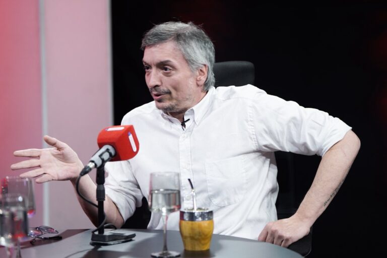 Máximo Kirchner se pronuncia tras ser demorado en San Luis: «No van a lograr disciplinarnos»