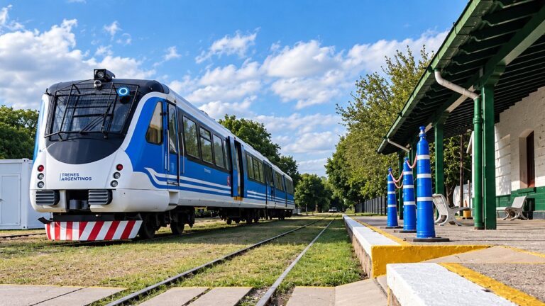 El Gobierno Nacional Avanza en el Traspaso del Tren de Paraná a Entre Ríos