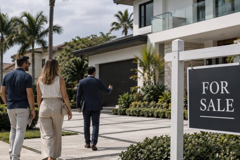 Florida: Un Epicentro de Aumento Poblacional y Lujo Inmobiliario