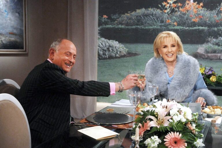 La historia detrás de la polémica entre Mirtha Legrand y Chiche Gelblung: Un legado de enfrentamientos y reconciliaciones