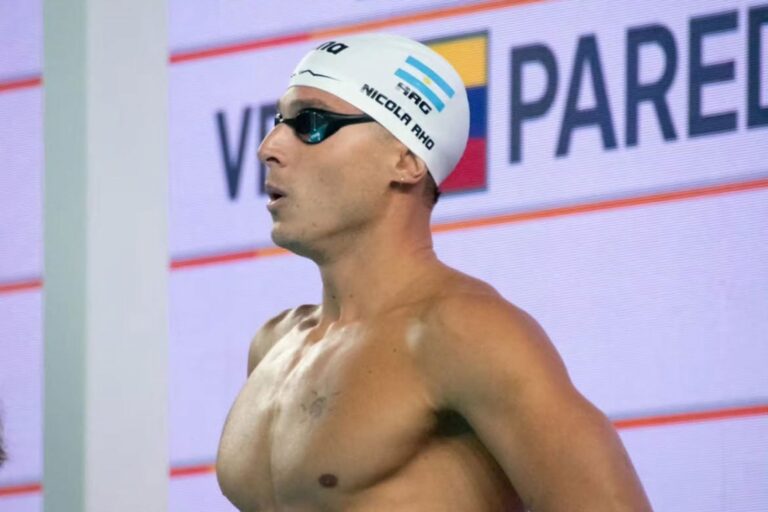 Santiago Grassi Regresa Transformado: «Soy Más Que Un Nadador»