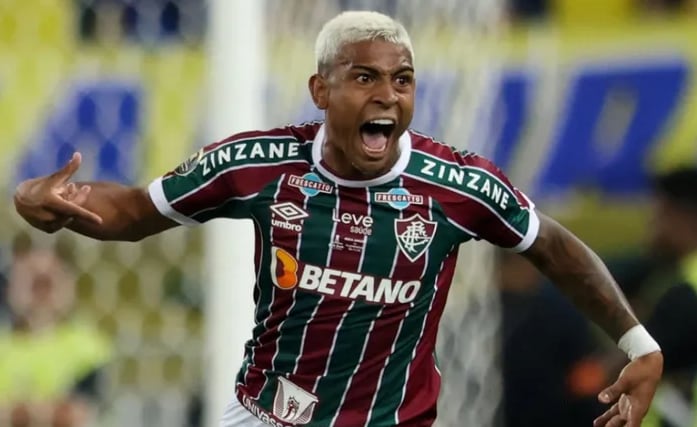 Gol y controversia: El jugador de Fluminense denunciado por amenazas a una repartidora