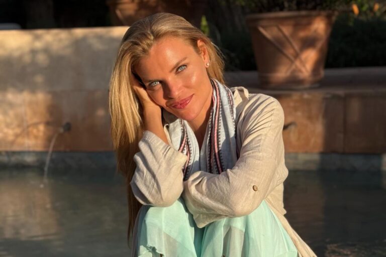 Esther Cañadas revela su difícil inicio en la moda: «Solo comía arroz blanco»