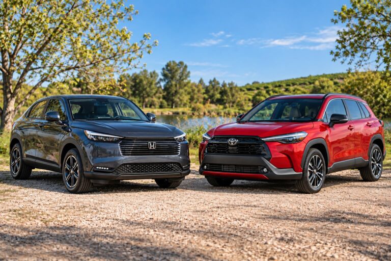 Toyota Corolla Cross y Honda HR-V: ¿Cuál SUV es la mejor inversión en septiembre 2026?