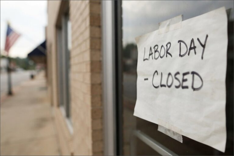 Labor Day 2026: Lo que abrirá y cerrará en EE.UU. el próximo lunes