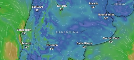 Alerta Amarilla por Frío y Nevadas: Provincias Afectadas Este Martes