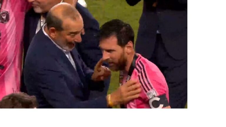 Tensión en la MLS: Lionel Messi y Don Garber protagonizan un cruce inesperado