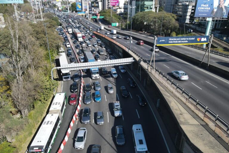 Caos de Tráfico en General Paz y Lugones: Metrogas Explica la Situación Actual
