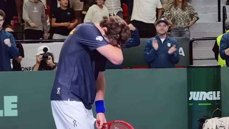 João Fonseca Lloró de Emoción Tras Su Primer Triunfo en la Copa Davis