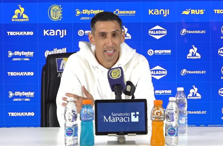 Ángel Di María aclara su futuro y descarta su retiro: «Estoy feliz en el fútbol argentino»