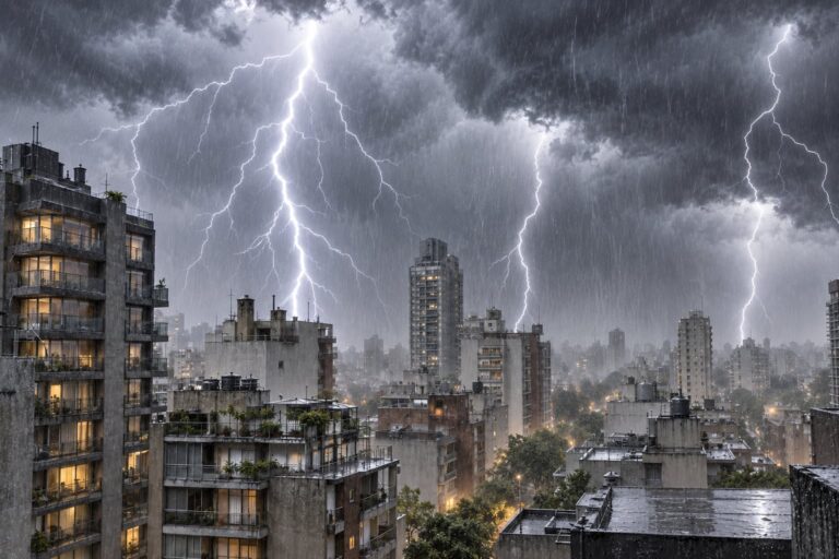 Un Cambio Meteorológico Impactante: Tormentas y Viento en el Horizonte