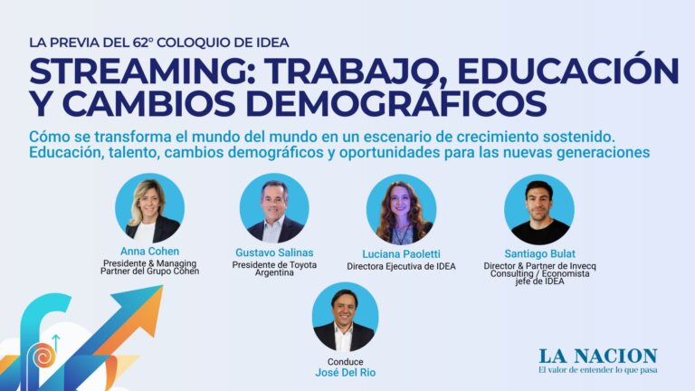 Coloquio IDEA: Una mirada al futuro económico de Argentina
