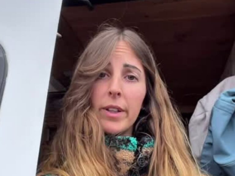La vida nómada de Lorena: libertad, creatividad y desafíos en una furgoneta