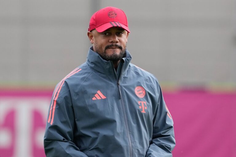 Preocupación en el Bayern Múnich: Vincent Kompany internado tras desmayo en entrenamiento