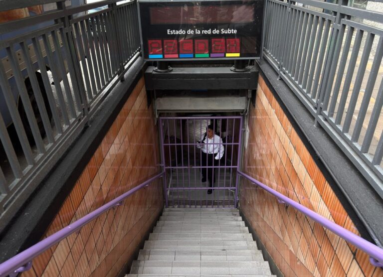 Paralización Total del Subte y Premetro por Protesta Gremial