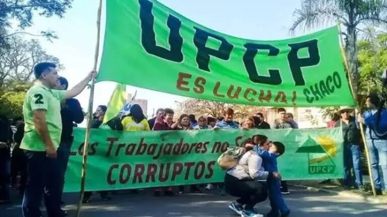 UPCP Impulsa Convocatoria Paritaria Tras Acciones Judiciales Contra el Gobierno de Chaco