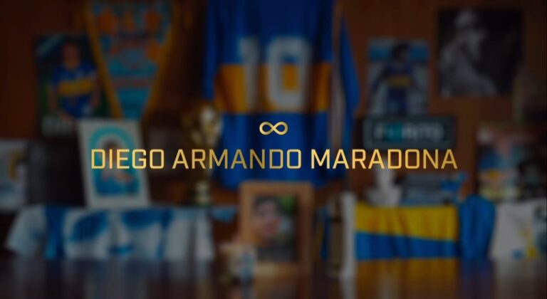 Boca Juniors Rinde Homenaje a Maradona en su 66° Aniversario