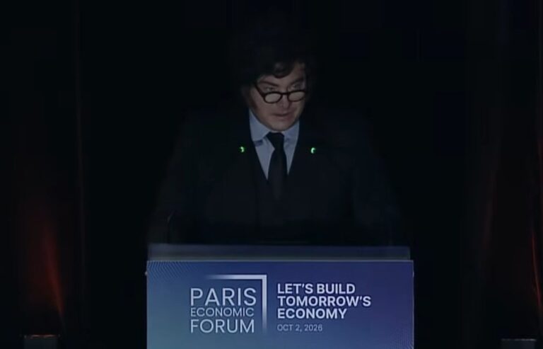 Milei Destaca el Desafío Económico en el Foro de París