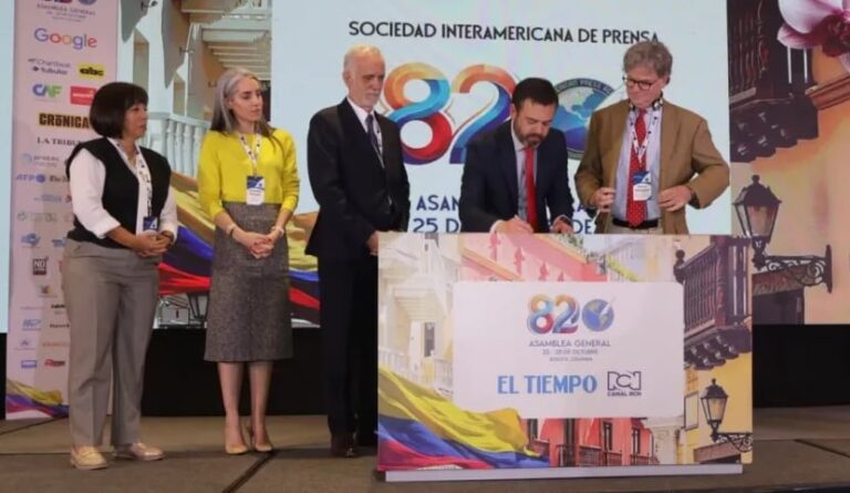 Desafíos del Periodismo: La SIP Abre su Asamblea en Bogotá con Enfoque en Libertad de Prensa y Tecnología