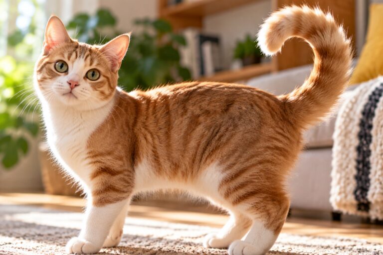 Los Secretos de la Comunicación Felina: ¿Qué Revelan la Cola y las Orejas de tu Gato?