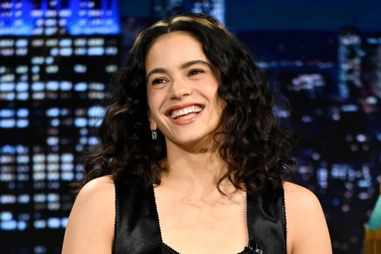 Rosalía revela su inesperada experiencia en una iglesia de Nueva York y su relación con su guardaespaldas